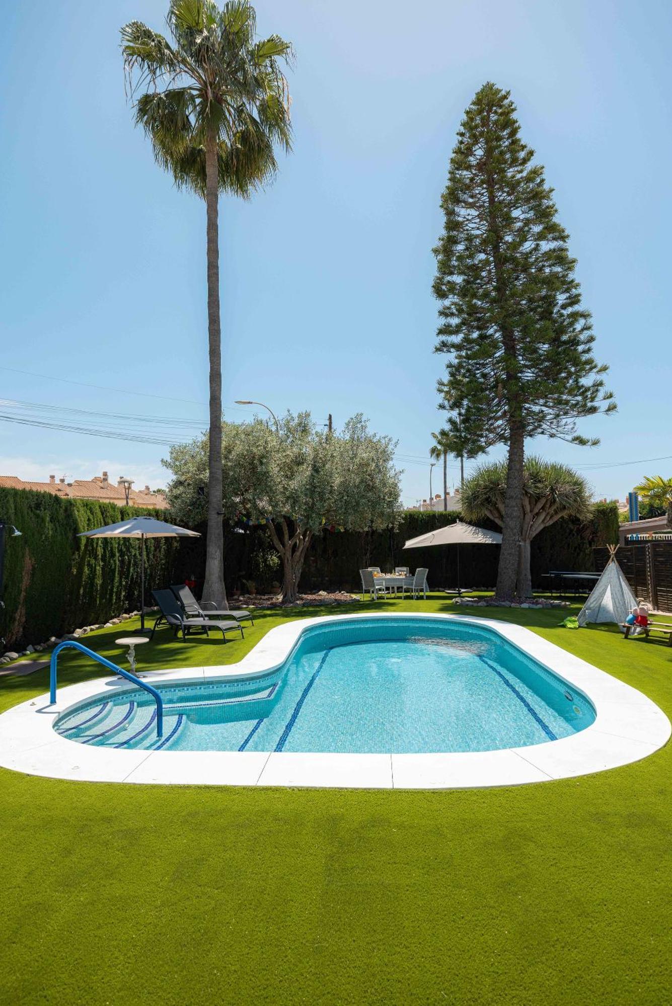 Villa Malaga Beach - Golf 토레 데 베나갈본 외부 사진